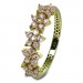 Silberdream GoldDream Gold Ring Blumen Gr.58 Zirkonia rosa 333er Gelbgold GDR544Y58 Neueste Mode