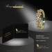 Silberdream GoldDream Gold Ring Blumen Gr.58 Zirkonia rosa 333er Gelbgold GDR544Y58 Neueste Mode