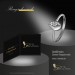 Silberdream GoldDream Gold Ring Blatt Zirkonia weiß Gr.58 333er Weißgold GDR506J58 Online Outlet
