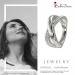 Silberdream SilberDream Ring Crossed Gr.62 Silberring aus 925er Silber SDR413J62 Exklusive Angebote