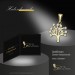 Silberdream GoldDream Kettenanhänger Lebensbaum Zirkonia weiß 333 Gold Echtschmuck GDH5066Y Blitzangebot
