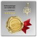 Silberdream GoldDream Kettenanhänger Lebensbaum Zirkonia weiß 333 Gold Echtschmuck GDH5066Y Blitzangebot