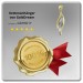 Silberdream GoldDream Kettenanhänger Wellen Zirkonia 333 Gold Anhänger Echtschmuck GDH501Y Kauf eins, bekomm eins gratis