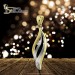 Silberdream GoldDream Kettenanhänger Wellen Zirkonia 333 Gold Anhänger Echtschmuck GDH501Y Kauf eins, bekomm eins gratis
