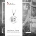 Silberdream SilberDream Set Kette und Chinesisch Anhänger Rich 925 Silber MXK16 Riesige Ersparnisse