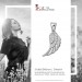 Silberdream SilberDream Ketten Anhänger -Flügel- Zirkonia weiß 925 Silber SDH4386W VIP-Rabatte