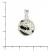 Silberdream SilberDream Glitzer Anhänger Kugel Zirkonia Kristalle Silber GSH302 Super Sparpreis