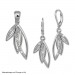 Silberdream SilberDream Ketten Anhänger Blätter Zirkonia weiß 925 Silber SDH405W Wochenangebot