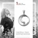 Silberdream SilberDream Ketten Anhänger -Spirale- Zirkonia weiß 925 Silber SDH4375W Kostenlose Rückgabe