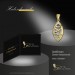 Silberdream GoldDream Kettenanhänger Blatt Zirkonia 333 Gold Anhänger Echtschmuck GDH5060Y Sonderangebot der Fabrik