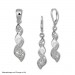 Silberdream SilberDream Ketten Anhänger Zopf Zirkonia weiß 925er Sterling Silber SDH404W Bis zu 55% Rabatt