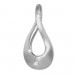 Silberdream SilberDream Ketten Anhänger Elegance Zirkonia weiß 925 Silber SDH402W Nur noch ein Tag übrig