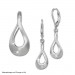 Silberdream SilberDream Ketten Anhänger Elegance Zirkonia weiß 925 Silber SDH402W Nur noch ein Tag übrig