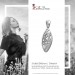 Silberdream SilberDream Ketten Anhänger Oval Zirkonia weiß 925 Silber SDH433W Riesige Rabatte