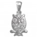 Silberdream SilberDream Ketten Anhänger 925 Silber Eule mit weißen Zirkonia SDH8001W Clearance-Verkauf