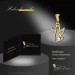 Silberdream GoldDream Kettenanhänger Engel Zirkonia weiß 333 Gold Echtschmuck GDH5063Y Fabrikladen
