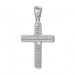 Silberdream SilberDream Ketten Anhänger -Kreuz- Zirkonia weiß 925 Silber SDH4390W Begrenzt auf 3 Tage