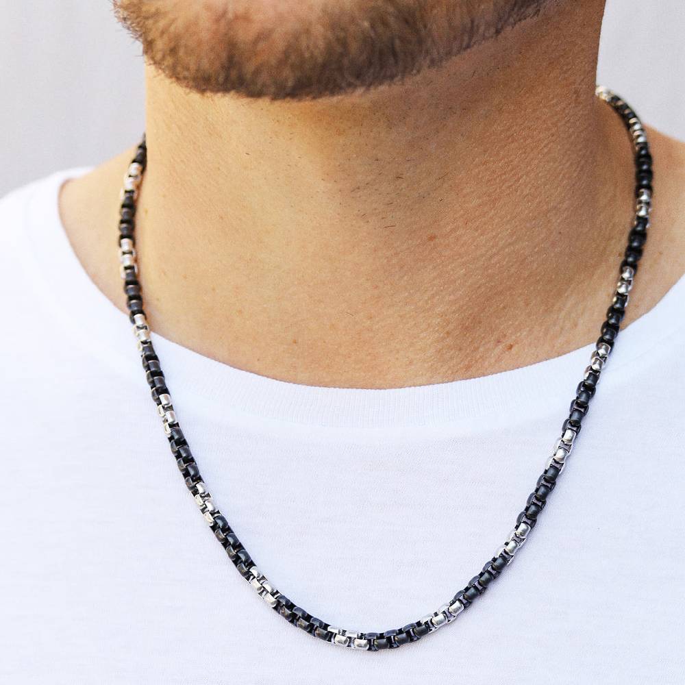 Steelwear Salvador Halskette - Diego Letzte 3 Tage